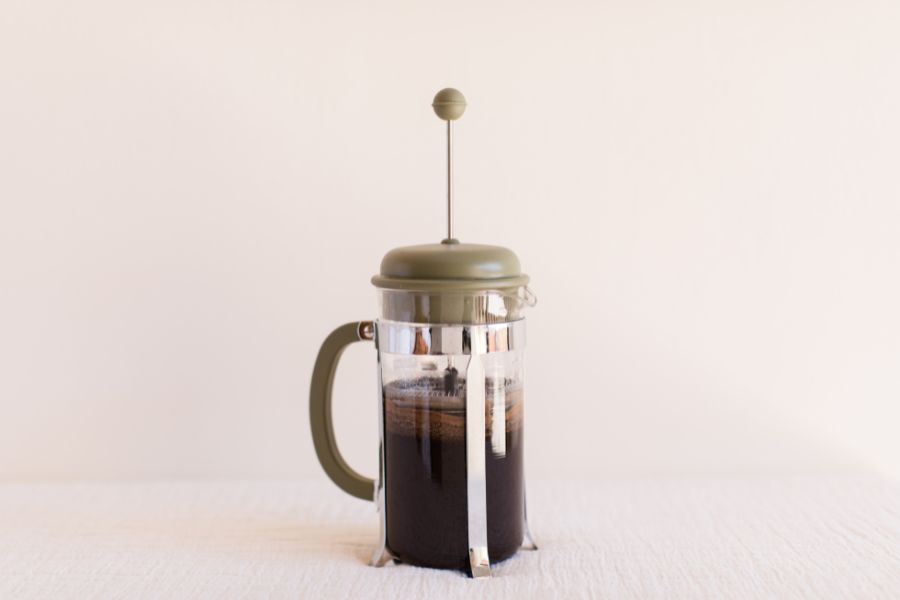 French Press Method for Making Espresso at Home