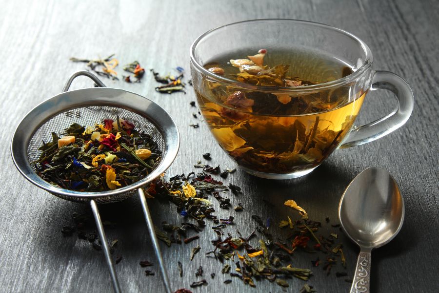 Herbal Tea - Alternative to Espresso Caffeine