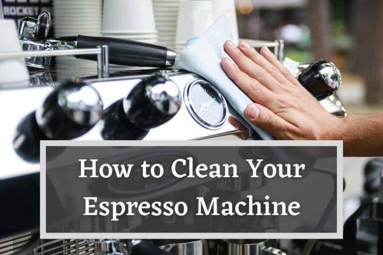 How To Clean an Espresso Machine (In 7 Simple Steps)