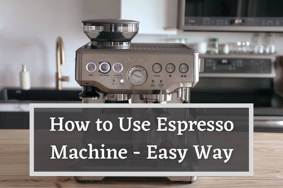 How to Use an Espresso Machine