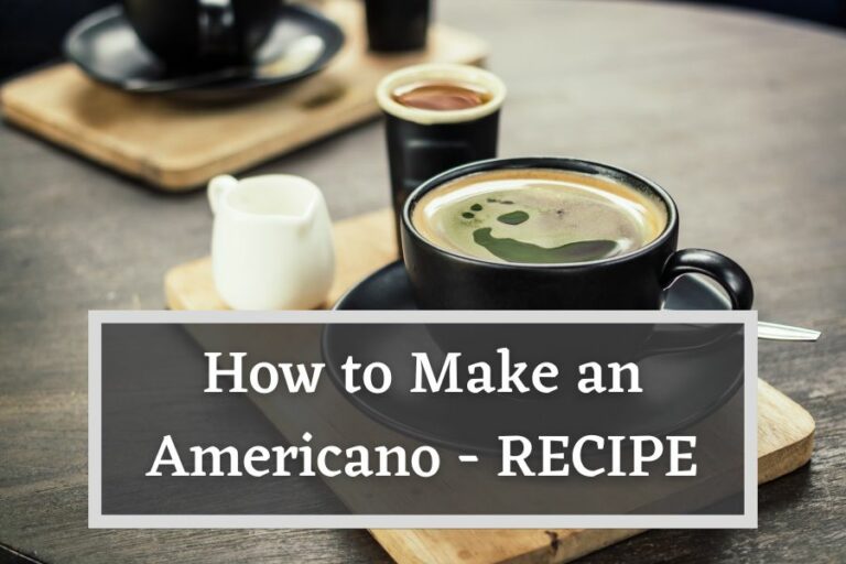How to Make an Americano (In 5 Quick and Easy Steps)