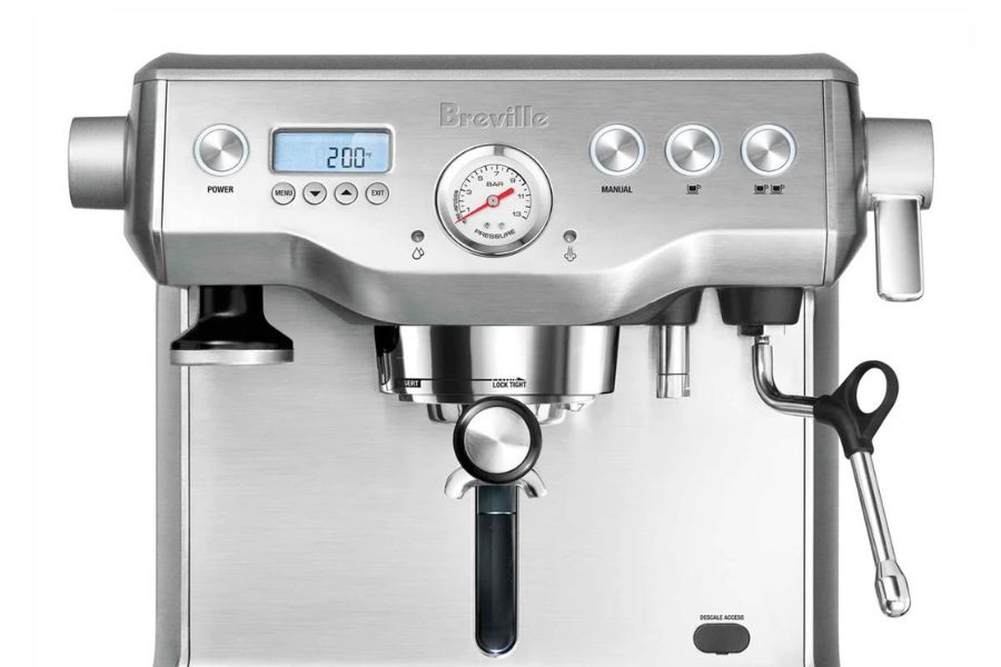 Breville Dual Boiler Review - Interface