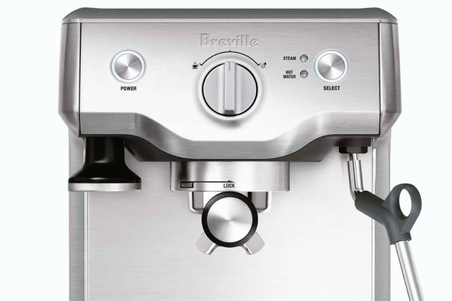 Breville Duo Temp Pro Review - Interface