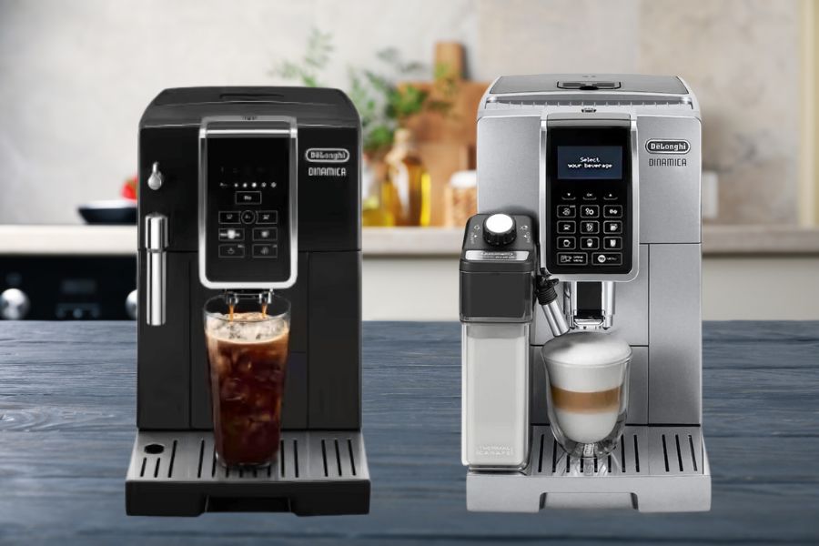 DeLonghi Dinamica ECAM35020B vs ECAM35075SI 