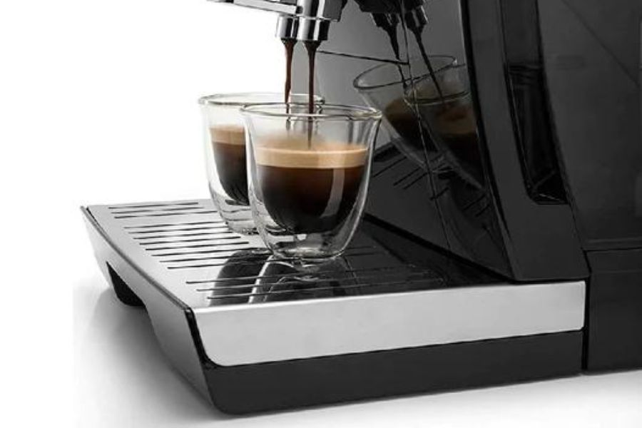 DeLonghi Dinamica Review - Espresso Brewing