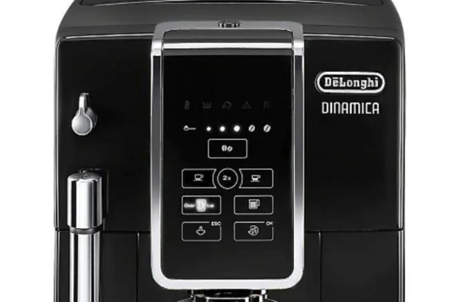 DeLonghi Dinamica Review - Interface