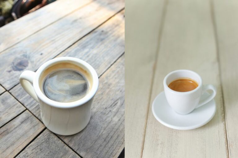 Espresso vs Americano Difference Explained