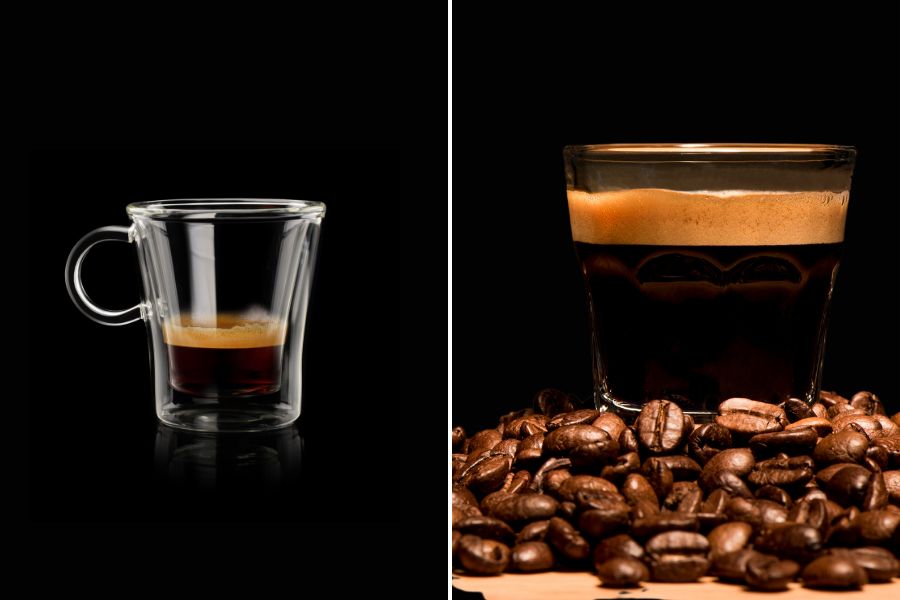 Ristretto vs Long Shot Main Difference