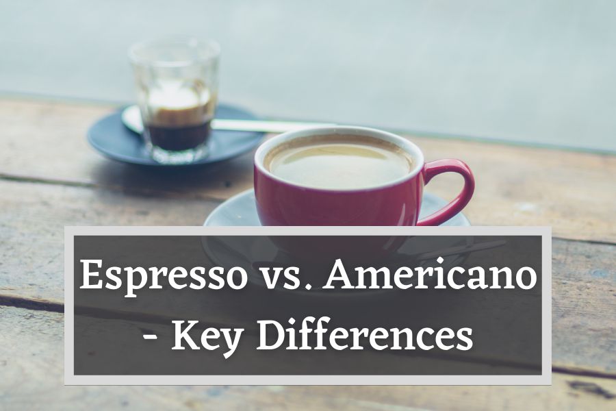 Espresso vs Americano - Difference Explained
